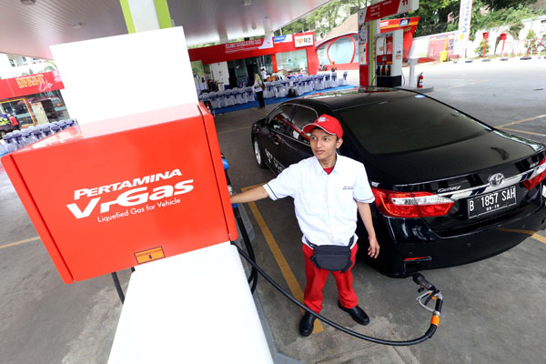  FOTO: Pertamina Targetkan Penjualan BBG 2,5 Juta KLSP Dalam 5 Tahun