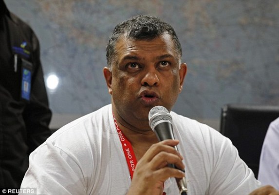  Tony Fernandes Sampaikan Belasungkawa via Twitter