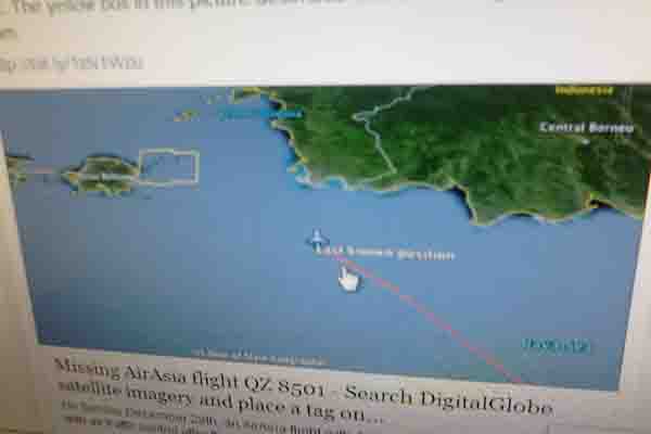  Beredar Rumor, Pembajak Pesawat MH370 Diduga Membajak AirAsia QZ8501