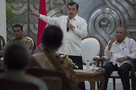  BANJIR BANDUNG SELATAN: JK Beri Batas Waktu Aher Tuntaskan Dalam 3 Tahun