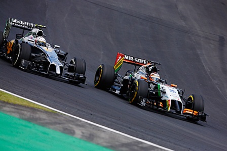  Bos McLaren Perhitungkan Tim Force India