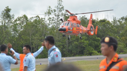  4 Pilot & 17 Kru Asal Korea Selatan Bantu Pencarian