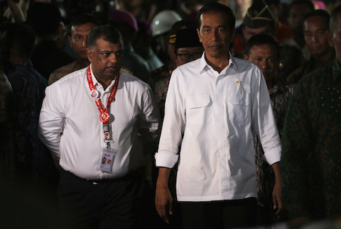  AGENDA PRESIDEN: Jokowi Gelar Ratas Pencarian Korban AirAsia QZ8501