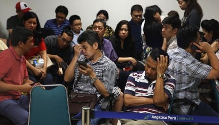  AIRASIA QZ8501 DITEMUKAN: SAR Gabungan Lakukan Operasi Besar-Besaran. Fokus Searching Underwater