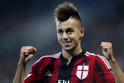  El Shaarawy: Saya Akan Bertahan di AC Milan