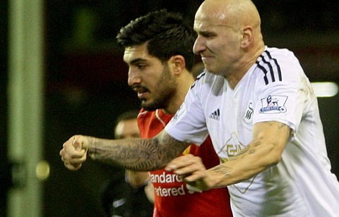  Dianggap Pukul Pemain Liverpool, Jonjo Shelvey Terancam Sanksi FA