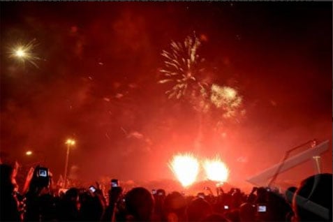  Malam Tahun Baru: Saksikan Aneka Hiburan di TMII