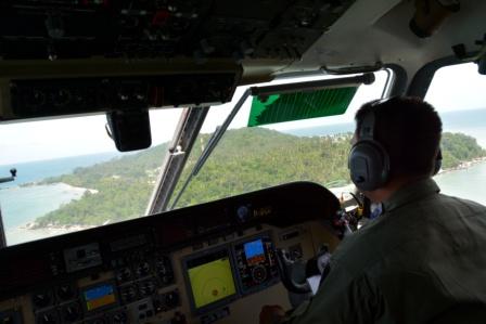  Cuaca Cerah, TNI Lanjutkan Pencarian