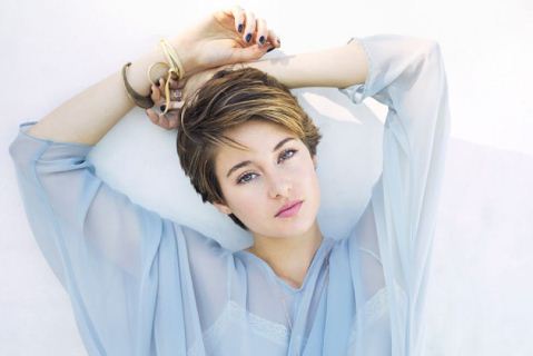  Artis Shailene Woodley Terpopuler, Kalahkan Jennifer Lawrence