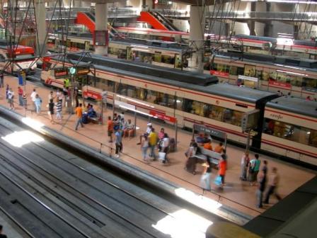  Beredar Isu Bom, Stasiun Kereta Utama Madrid Diamankan