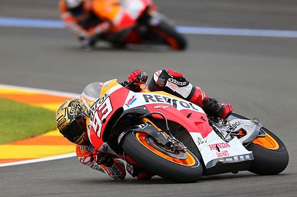  Musim 2015, Honda Ragu Marquez Tetap Tampil Cemerlang