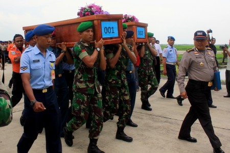  Pencarian Masih Terkendala Angin dan Jarak Pandang