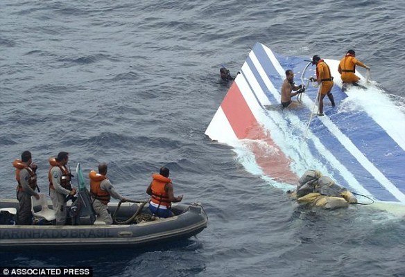  Media Australia Ungkap Kesamaan Kasus AirAsia QZ8501 dengan Air France 447