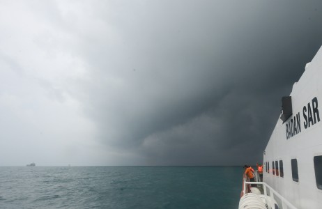  BMKG: Gelombang Laut 3 Meter di Lokasi Pencarian AirAsia