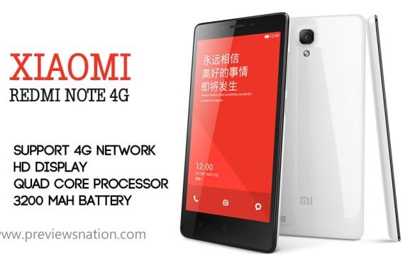  Wow, Xiaomi Redmi Note 4G Terjual 40.000 Unit Dalam 6 Detik