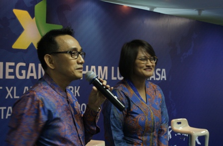  Dian Siswarini Jadi Wakil Presiden Direktur XL