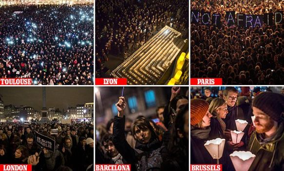  Teror Charlie Hebdo: Hashtag #JeSuisCharlie Capai 2,3 Miliar Tweet