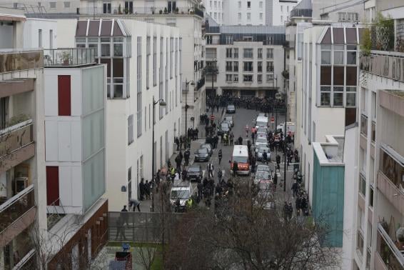  Teror Charlie Hebdo: WNI di Paris Diminta Waspada dan Hindari Elyses