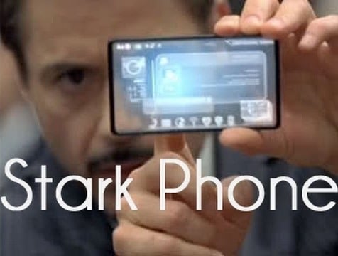  Wow, Smartphone Transparan Samsung Cuma Dipakai Tony Stark