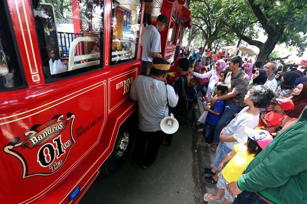  FOTO: Pemkot Bandung Akan Tambah 30 unit Armada Bandros