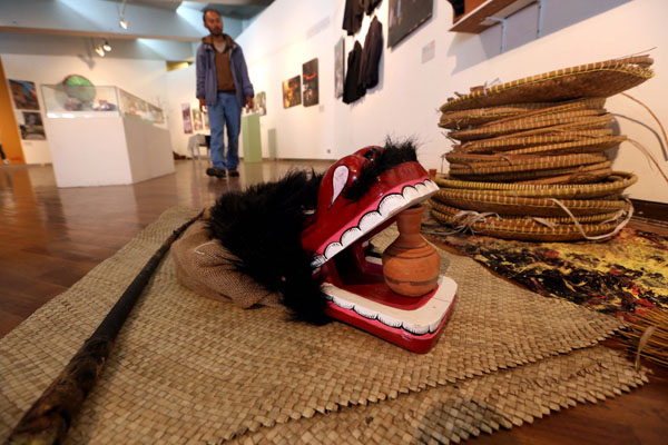  FOTO: Seniman Jeprut Kritik Lingkungan Melalui Pameran Jeprut Permanen