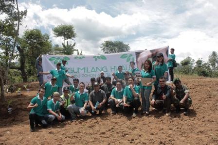  Peduli Lingkungan, Gumilang Regency Hotel Gelar Seribu Pohon Sejuta Harapan