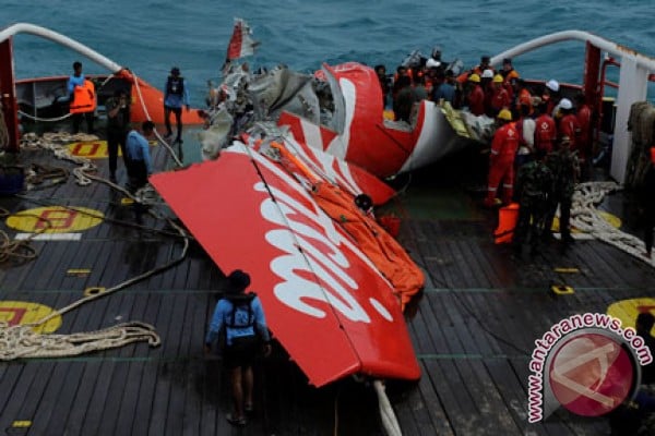  Lokasi Sinyal Ping AirAsia Diduga Ada Gundukan