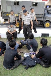  11 Preman Monas & Tanah Abang Diringkus