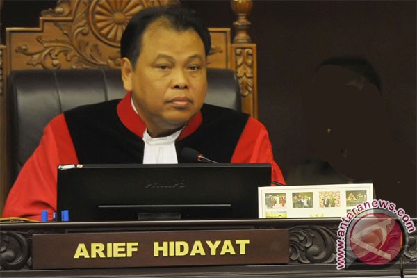  Arief Hidayat Ketua Mahkamah Konstitusi Gantikan Hamdan Zoelva