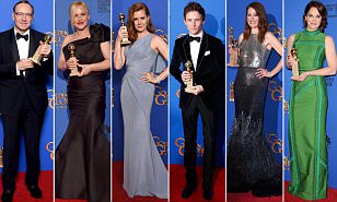  Ini Dia Daftar Pemenang Penghargaan Golden Globe 2015