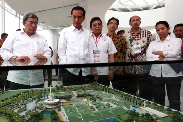  FOTO: Presiden Jokowi Sambangi Bandung Techno Park