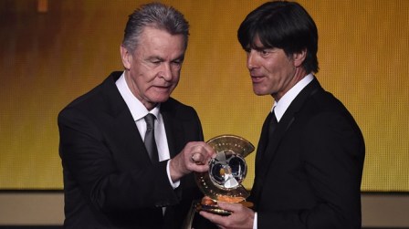  Joachim Loew Jadi Pelatih Terbaik 2014