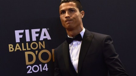  Ronaldo Sabet Gelar Ballon d\'OR 2014