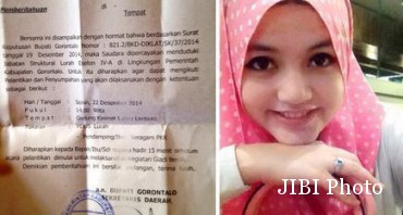  Lurah Cantik Asal Gorontalo Bikin Heboh Media Sosial