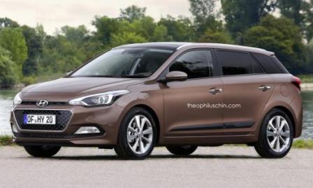  Hyundai i20 Wagon Baru Hadir dalam 2 Model