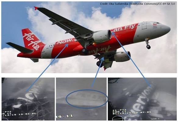  Badan Pesawat AirAsia QZ8501 Ditemukan