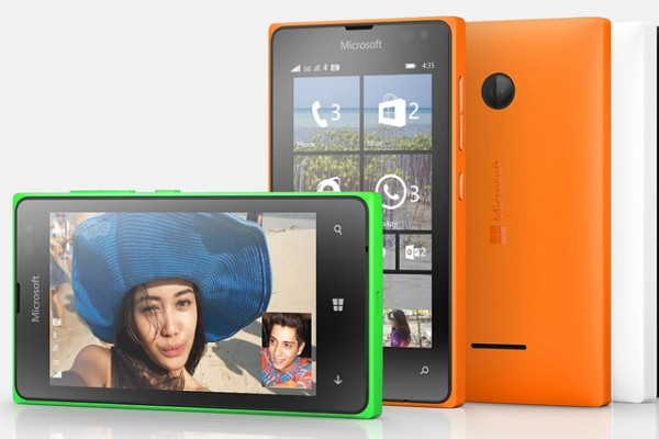  Nih, Microsoft Kenalkan Lumia 435 & 532