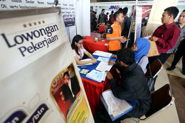  FOTO: Pemerintah Fokuskan Lapangan Kerja Bagi Kaum Muda