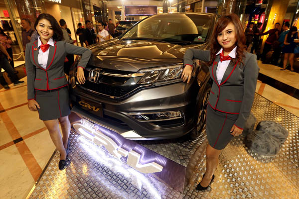  FOTO: Target Honda 175.000 Unit