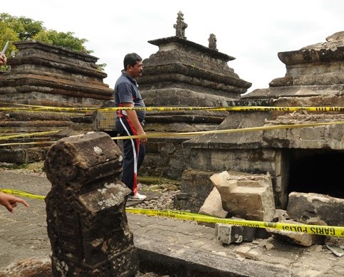  Istana di Pemakaman Ini Diduga Terkait Kerajaan Majapahit