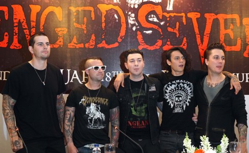  Indonesia Tempat Manggung Favorit Bagi Avenged Sevenfold