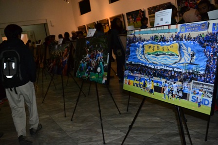  Wartawan Foto Bandung Pamerkan Foto Persib Juara 2014