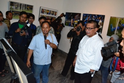  Deddy Mizwar: Foto Menumbuhkan Spirit Pemain Persib