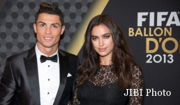  Cristiano Ronaldo-Irina Shayk Putus Gara-gara Ibu Ronaldo?