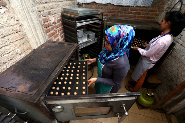  FOTO: Pengusaha Makanan Tuntut Ketersediaan Elpiji