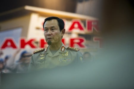  Pesan Sutarman Kepada Polri, Jangan Sampai Diombang-ambingkan Politik