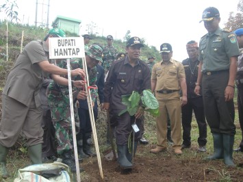 Duh, Lahan Kritis di Kabupaten Bandung 54.000 Hektare