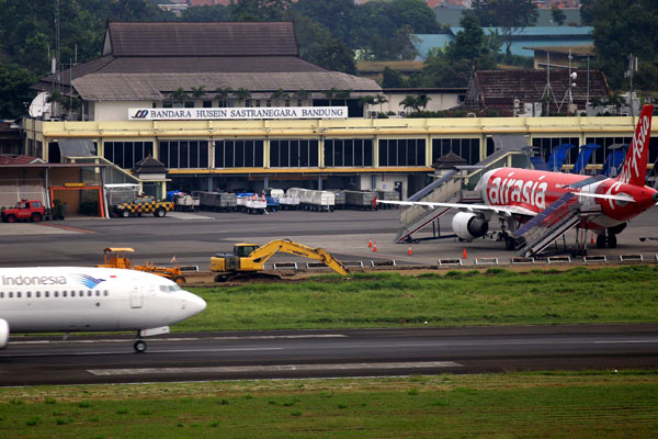  FOTO: Perluasan Bandara Husein Sastranegara, Kapasitas Terminal Mampu Tampung 4,5 Juta Penumpang