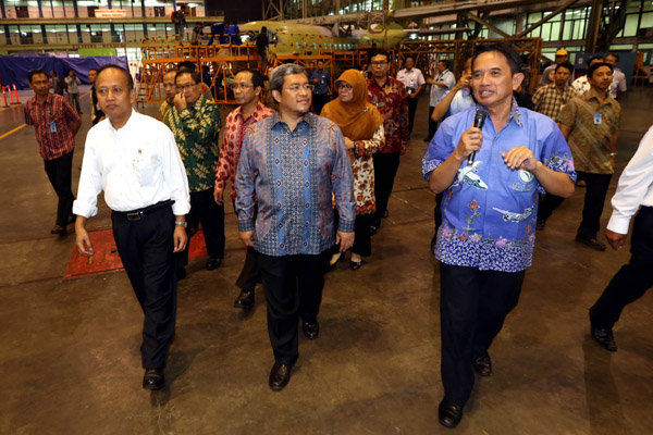  FOTO: Pesawat N219 Ditarget Terbang Akhir 2015