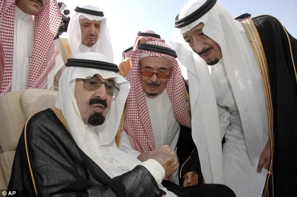  Raja Arab Saudi Wafat, Pangeran Salman Naik Tahta